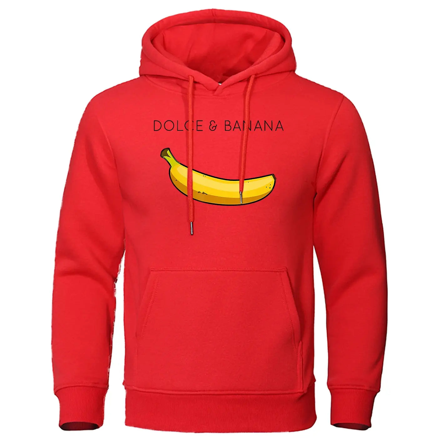Dolce & Banana Hoodie-Dalson-Rot-S-Dalson.ch