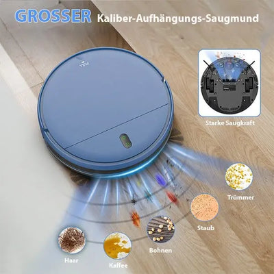 eRobo Yeedi - Gleichzeitig saugen und wischen-Dalson-Dalson.ch