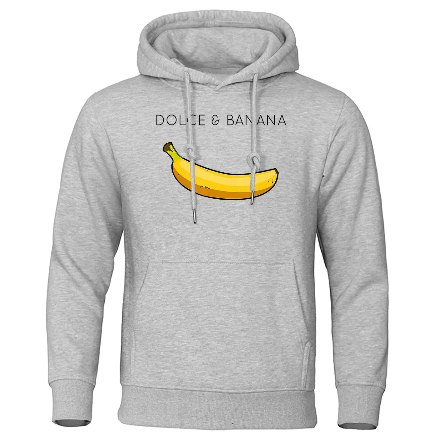 Dolce & Banana Hoodie-Dalson-Grau-S-Dalson.ch
