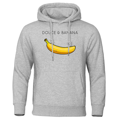 Dolce & Banana Hoodie-Dalson-Grau-S-Dalson.ch