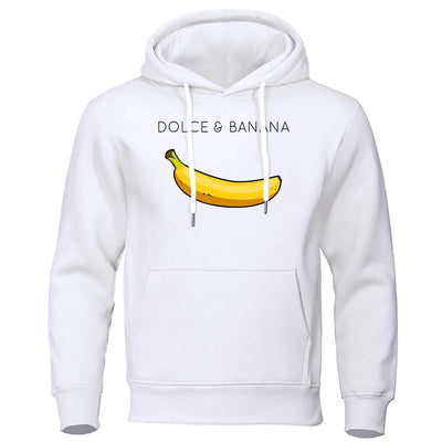 Dolce & Banana Hoodie-Dalson-Weiß-S-Dalson.ch