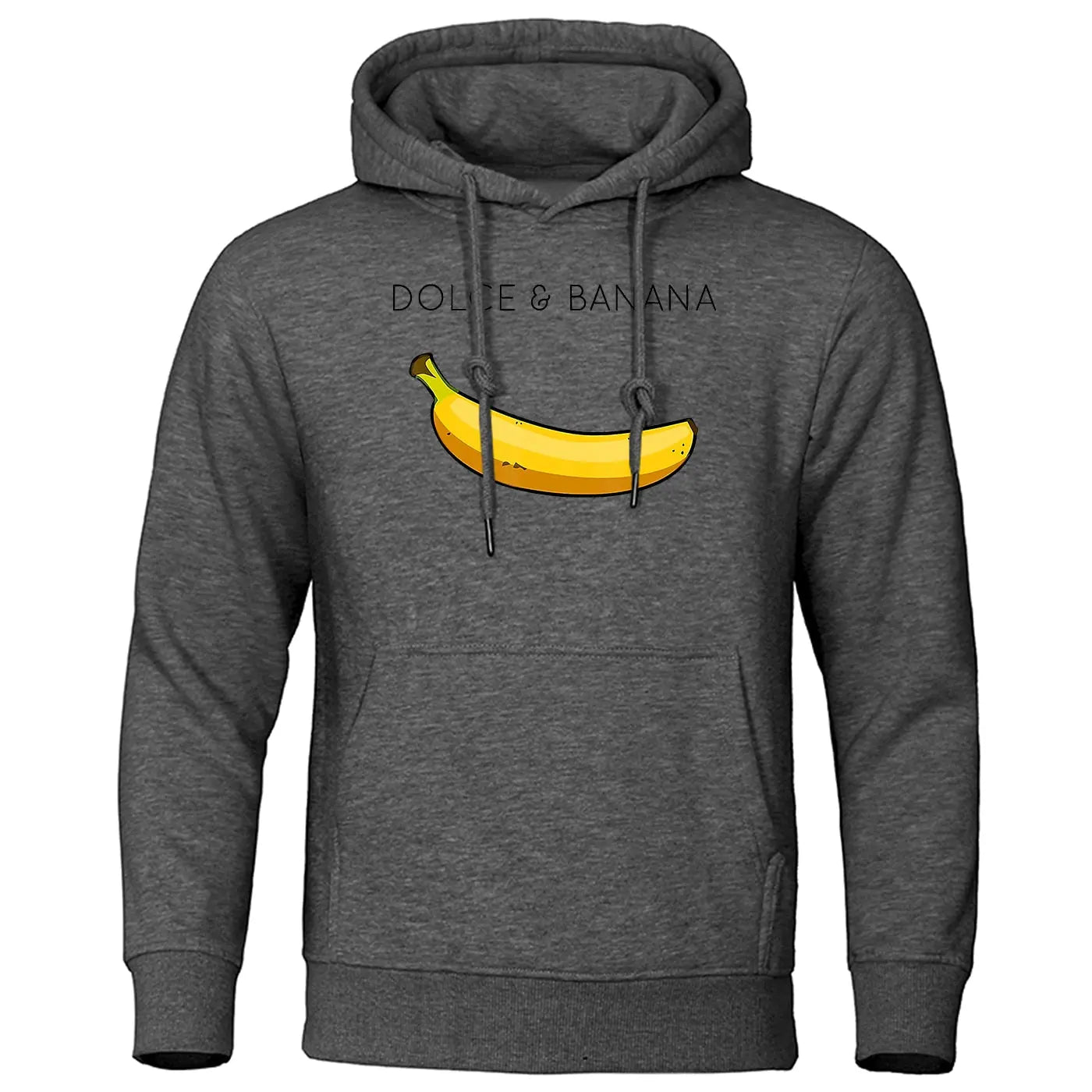 Dolce & Banana Hoodie-Dalson-Dunkelgrau-S-Dalson.ch