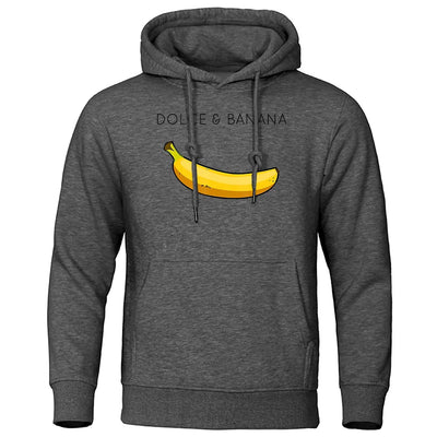 Dolce & Banana Hoodie-Dalson-Dunkelgrau-S-Dalson.ch