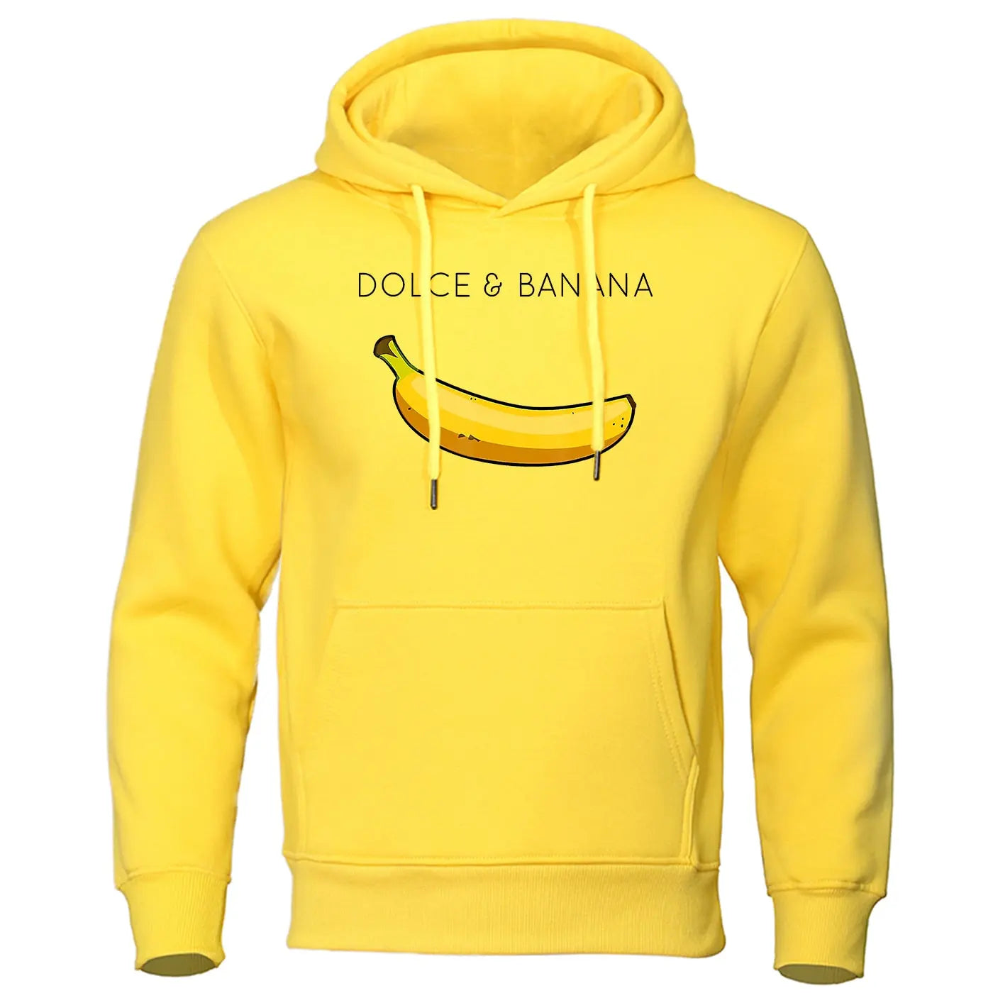 Dolce & Banana Hoodie-Dalson-Gelb-S-Dalson.ch