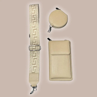 VibeBag - Die stylische Multifunktionstasche-Dalson-Hellbraun-Dalson.ch