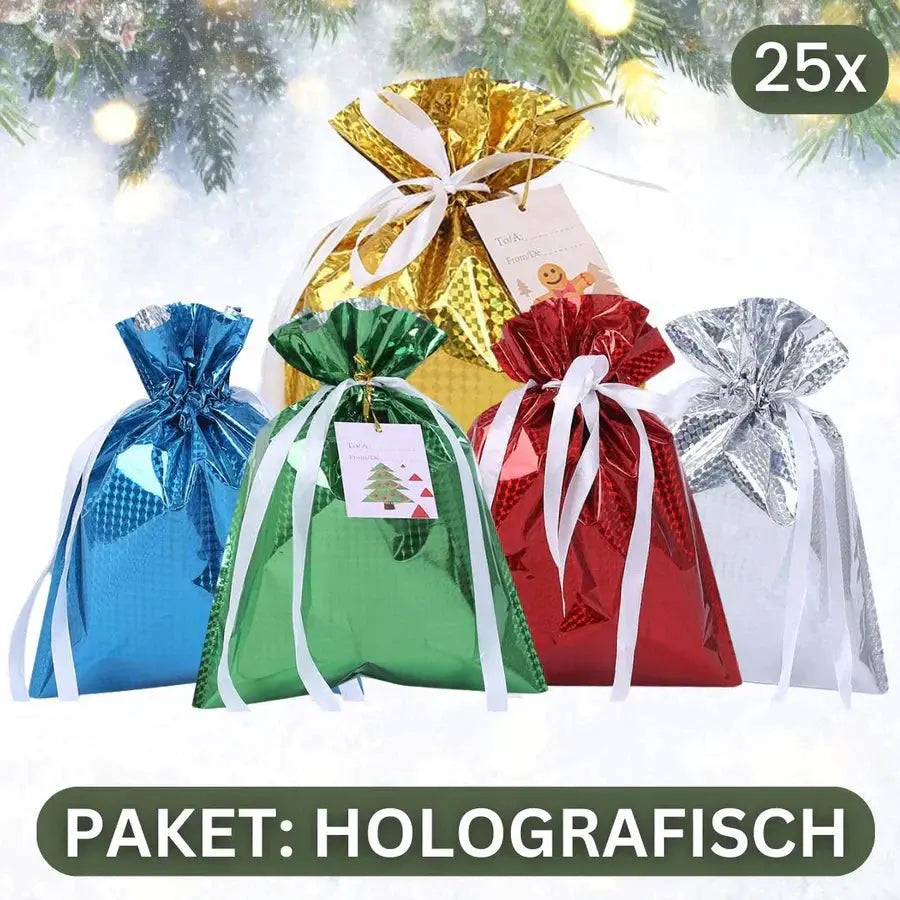 GiftBaggy - Die perfekte Verpackung-Dalson-Holografisch-Dalson.ch
