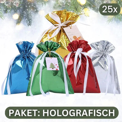 GiftBaggy - Die perfekte Verpackung-Dalson-Holografisch-Dalson.ch