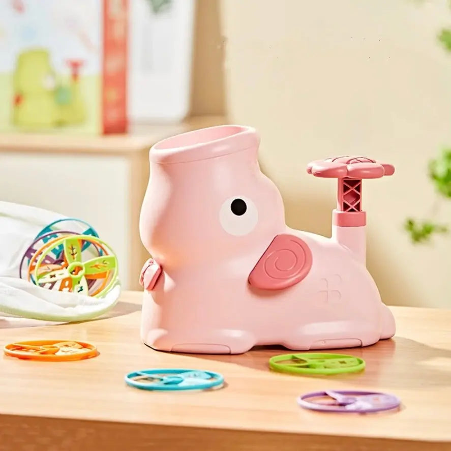Der RingAir Dino - Spiel mit Lerneffekt-Dalson-Pink-Dalson.ch