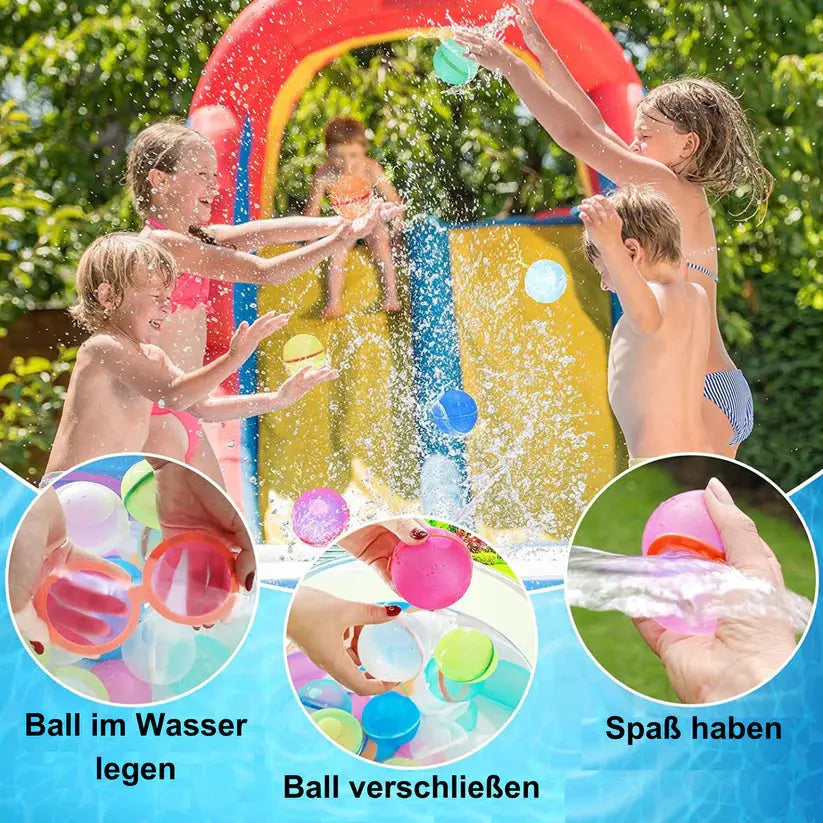 WaterSplash - Endloser Wasserspass-Dalson-Dalson.ch
