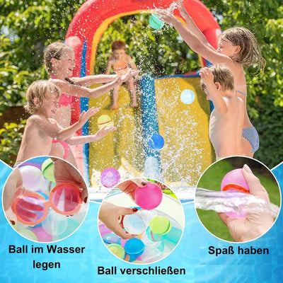 WaterSplash - Endloser Wasserspass-Dalson-Dalson.ch