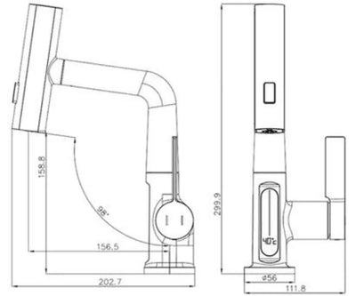 EleganceFlow - Der luxuriöse Wasserhahn-Dalson-Dalson.ch