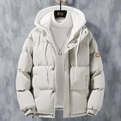 Mens Jacket - Stylisch & warm-Dalson-Khaki-S-Dalson.ch