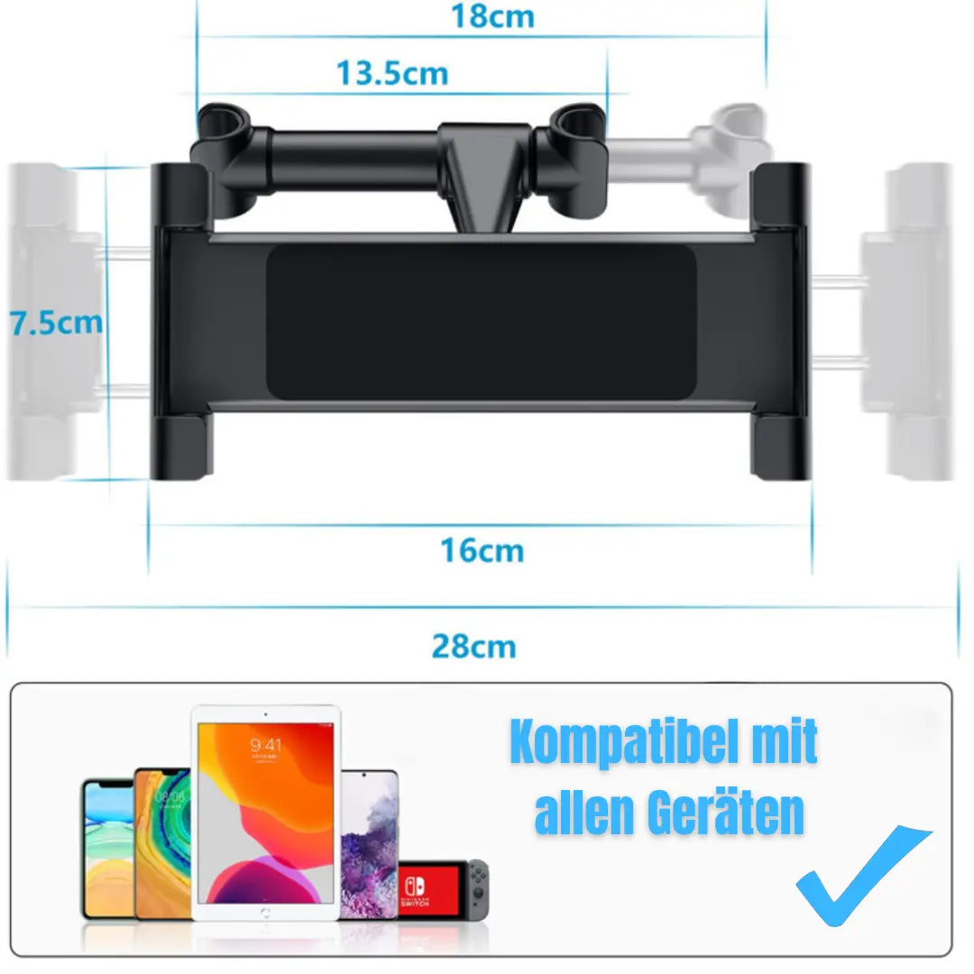 CarTablet - Mehr Unterhaltung im Fahrzeug-Dalson-Dalson.ch