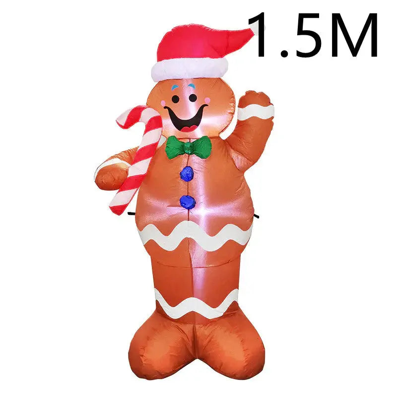 LED-Christmas - Schönste Weihnachtsdekoration-Dalson-Lebkuchenmann (1.5m)-Dalson.ch