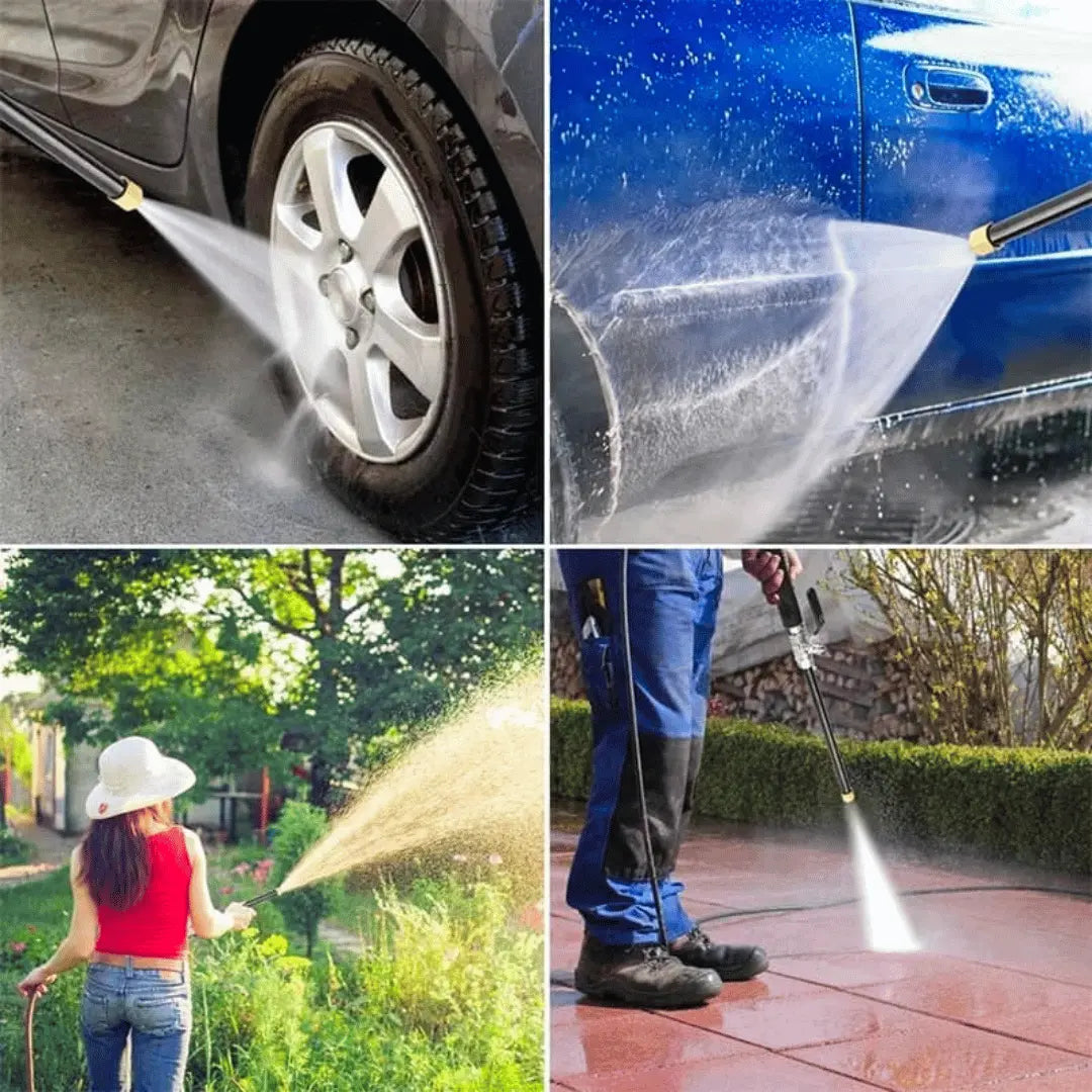 Unbelievablewasher™ - Der Gartenschlauch-Hochdruckreiniger-Aufsatz-Dalson-Dalson.ch