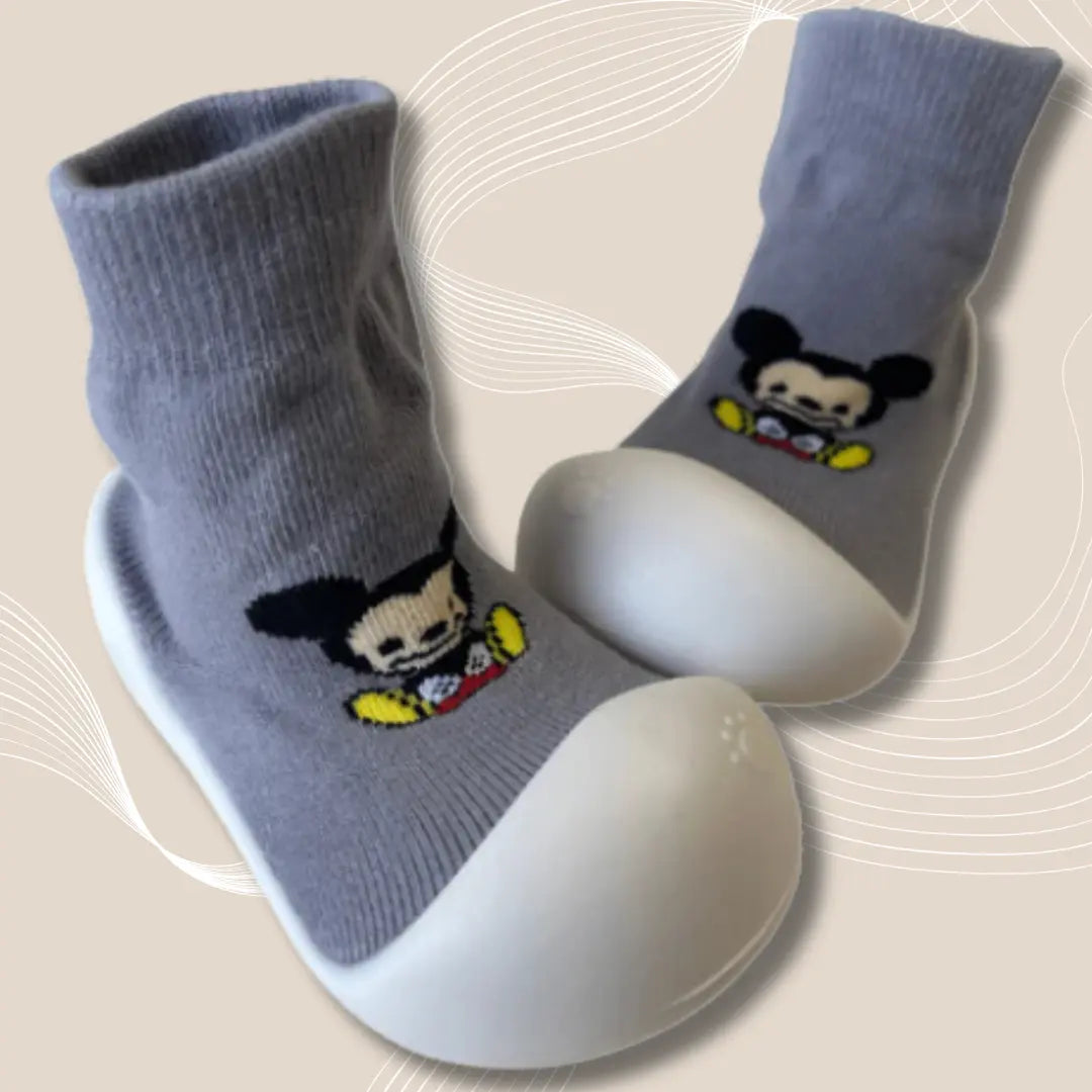 Froggy - Die Schuhe für die ersten Monate-Dalson-Lila-5-9 Monate-Dalson.ch