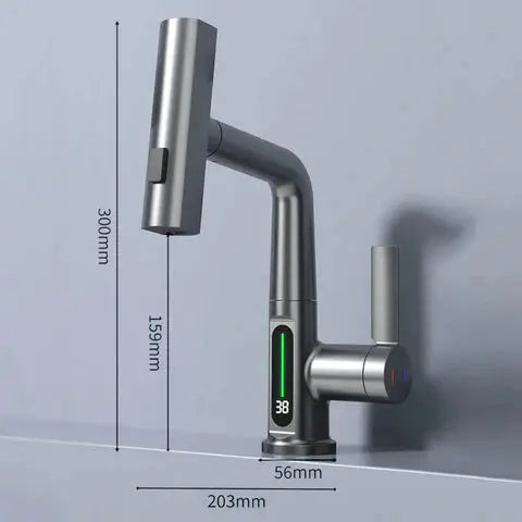 EleganceFlow - Der luxuriöse Wasserhahn-Dalson-Dalson.ch