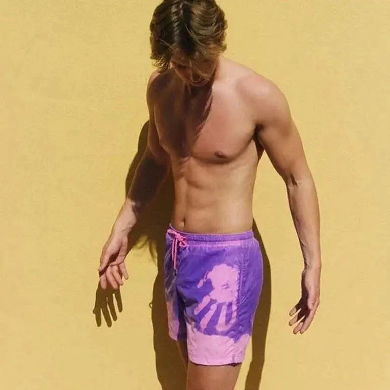 ColorSwitch - Badehose-Dalson-Pink→Violett-S-Dalson.ch