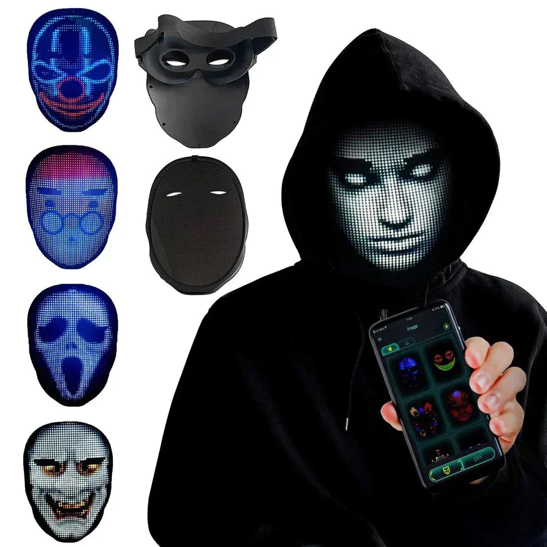 Spooky Mask - Sei bereit für Halloween-Dalson-Dalson.ch