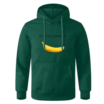 Dolce & Banana Hoodie-Dalson-Grün-S-Dalson.ch