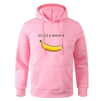 Dolce & Banana Hoodie-Dalson-Rosa-S-Dalson.ch