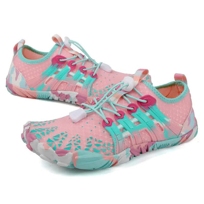 Footies Barfusschuhe - Für mehr Naturverbundenheit-Dalson-Sommer Rosa-35-Dalson.ch