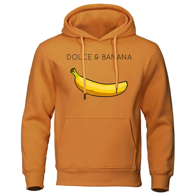 Dolce & Banana Hoodie-Dalson-Braun-S-Dalson.ch