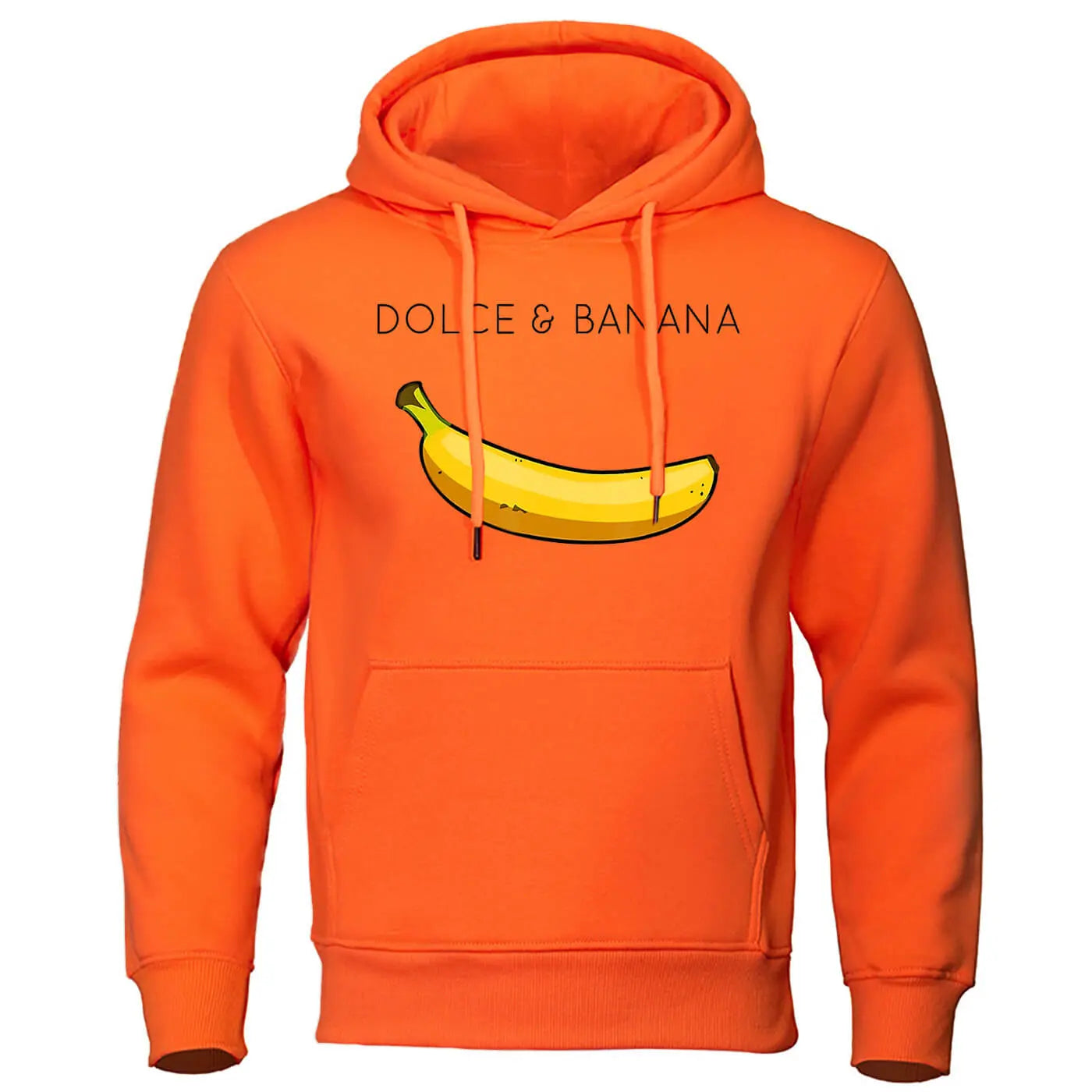 Dolce & Banana Hoodie-Dalson-Orange-S-Dalson.ch