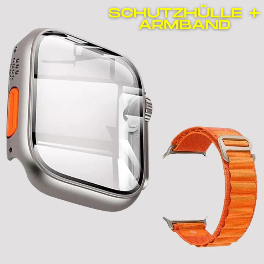 UltraWatch - Pimp deine AppleWatch auf!-Dalson-Orange-7/8/9 - 45mm-Dalson.ch