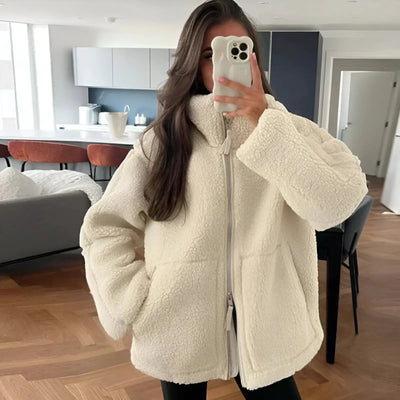 Celeste - Teddyfleece Jacke-Dalson.ch-Dalson.ch