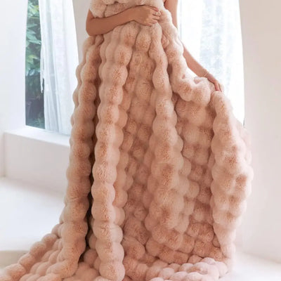 FluffyDream - Atemberaubender Wohlfühleffekt-Dalson-Pink-130x160cm-Dalson.ch