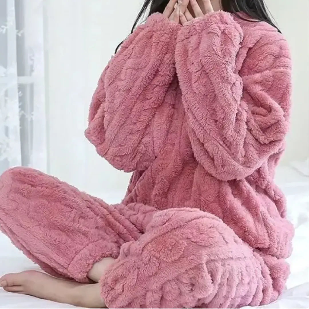 FluffyPyjama - Unglaublich kuschelig-Dalson-Pink-S-Dalson.ch