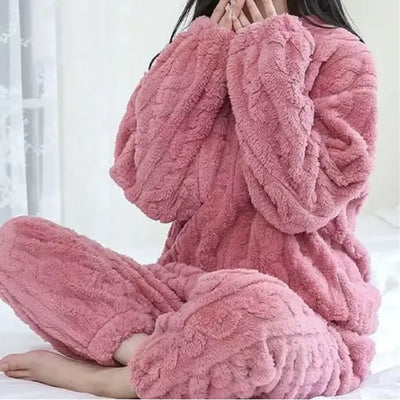 FluffyPyjama - Unglaublich kuschelig-Dalson-Pink-S-Dalson.ch