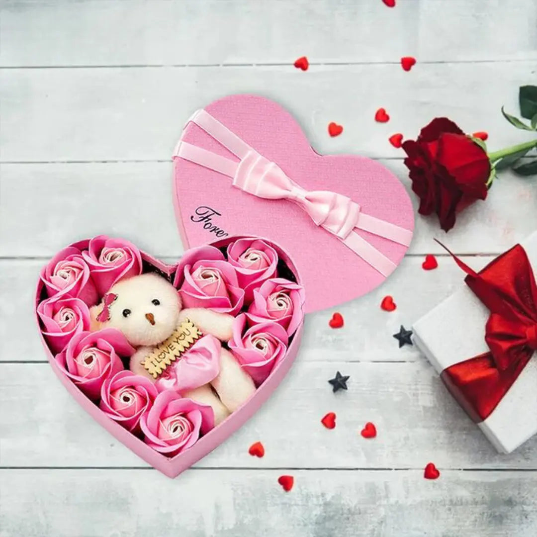 LoveValentin - Die einzigartige Lovebox-Dalson-Pink/Weiss-Dalson.ch