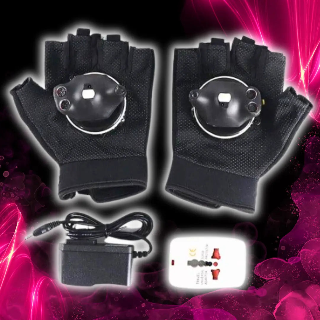 PartyLaser - Handschuh Set-Dalson-Dalson.ch
