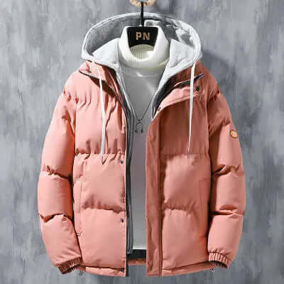 Mens Jacket - Stylisch & warm-Dalson-Pink-S-Dalson.ch