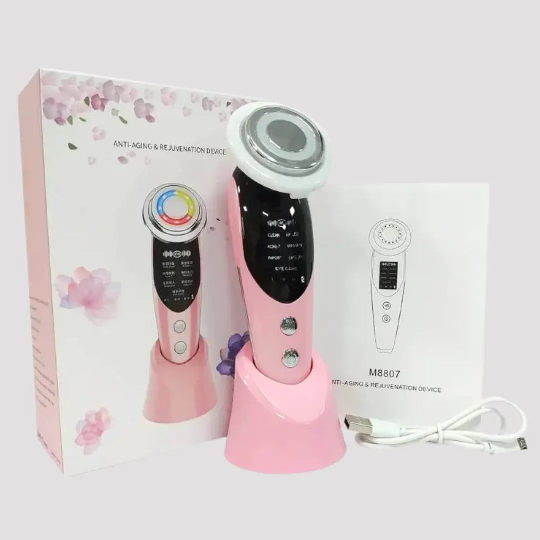 BeautyWave - Pflege dein Gesicht-Dalson-Pink-Dalson.ch