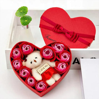 LoveValentin - Die einzigartige Lovebox-Dalson-Rot/Pink-Dalson.ch