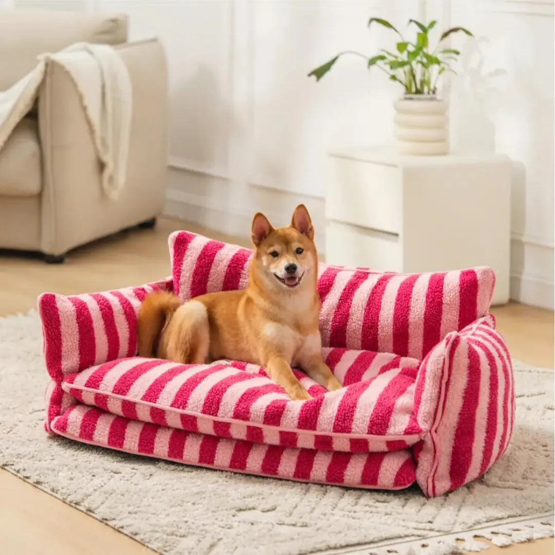 DoggyDream - Das Sofa für deinen Liebling-Dalson-Rosa-S (bis ca. 10kg)-Dalson.ch