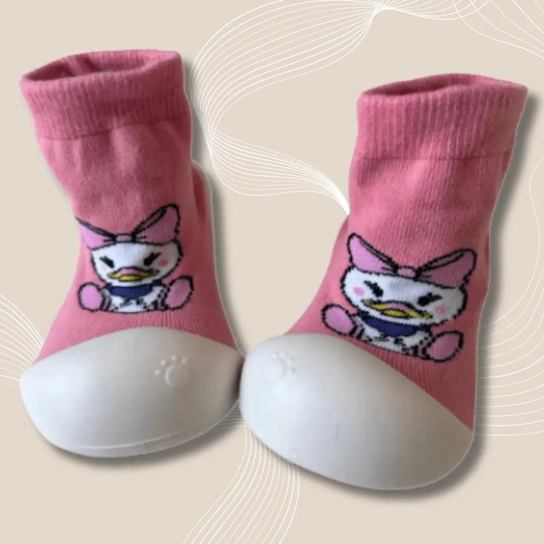 Froggy - Die Schuhe für die ersten Monate-Dalson-Rosaente-5-9 Monate-Dalson.ch