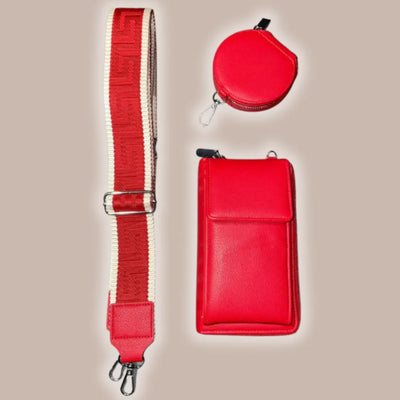VibeBag - Die stylische Multifunktionstasche-Dalson-Rot-Dalson.ch