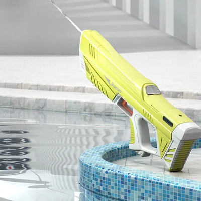 AquaBlaster- Die stärkste elektrische Wasserpistole-Dalson-Hellgrün-Dalson.ch