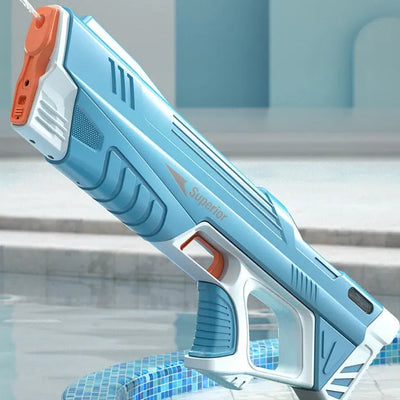 AquaBlaster- Die stärkste elektrische Wasserpistole-Dalson-Hellblau-Dalson.ch