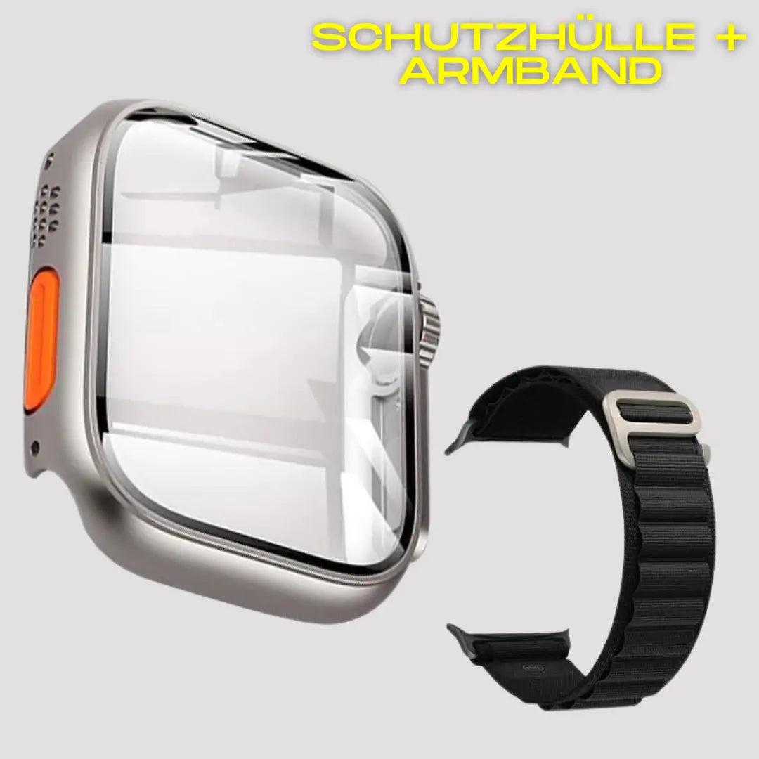 UltraWatch - Pimp deine AppleWatch auf!-Dalson-Schwarz-7/8/9 - 45mm-Dalson.ch