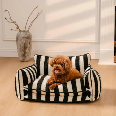 DoggyDream - Das Sofa für deinen Liebling-Dalson-Schwarz-S (bis ca. 10kg)-Dalson.ch