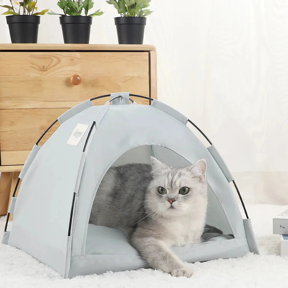 CatHome - Der Lieblingsplatz deiner Katze-Dalson-Grau-S 35x35cm-Dalson.ch