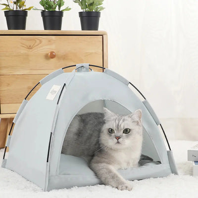 CatHome - Der Lieblingsplatz deiner Katze-Dalson-Grau-S 35x35cm-Dalson.ch