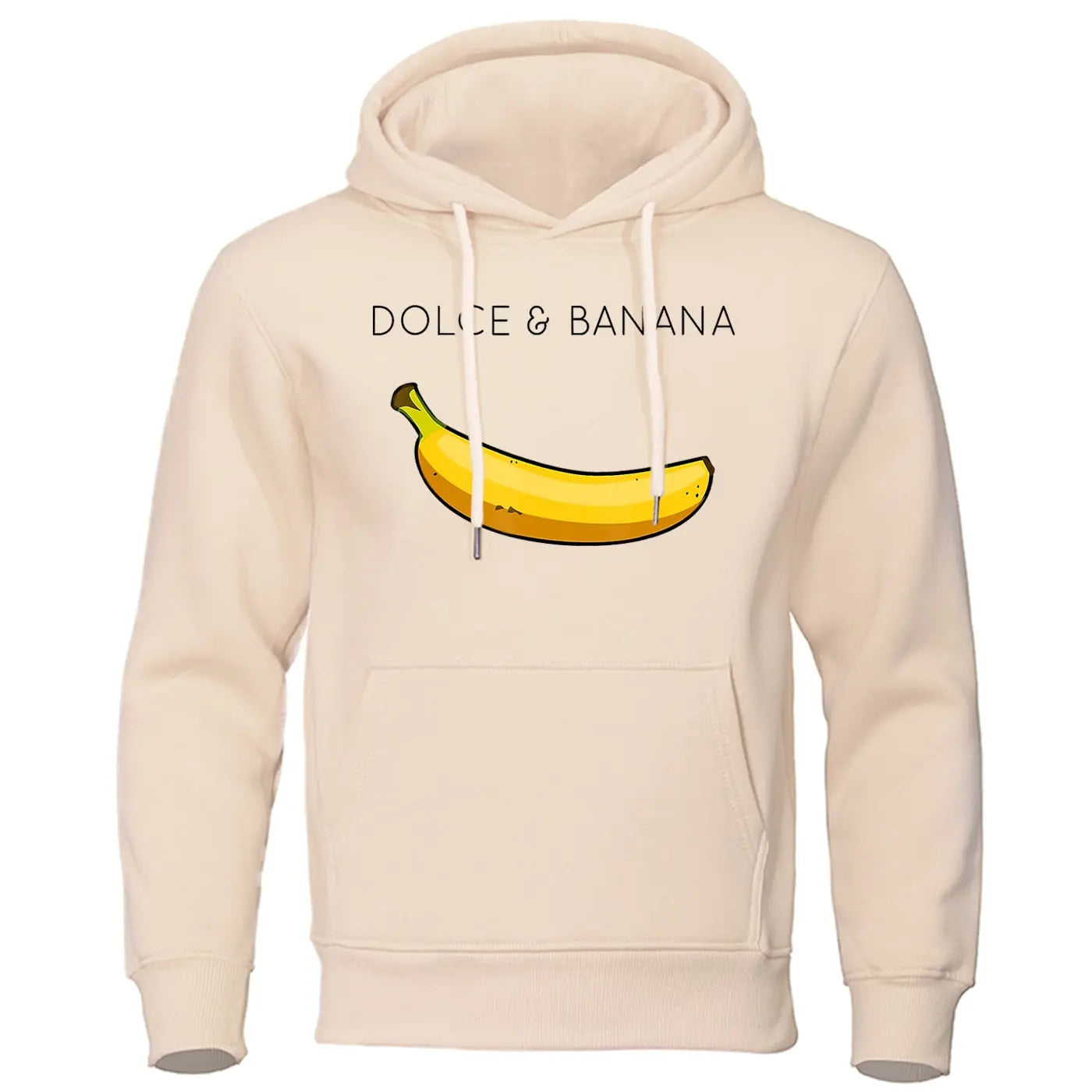 Dolce & Banana Hoodie-Dalson-Beige-S-Dalson.ch