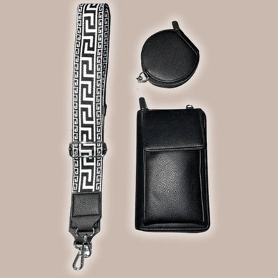 VibeBag - Die stylische Multifunktionstasche-Dalson-Schwarz-Dalson.ch