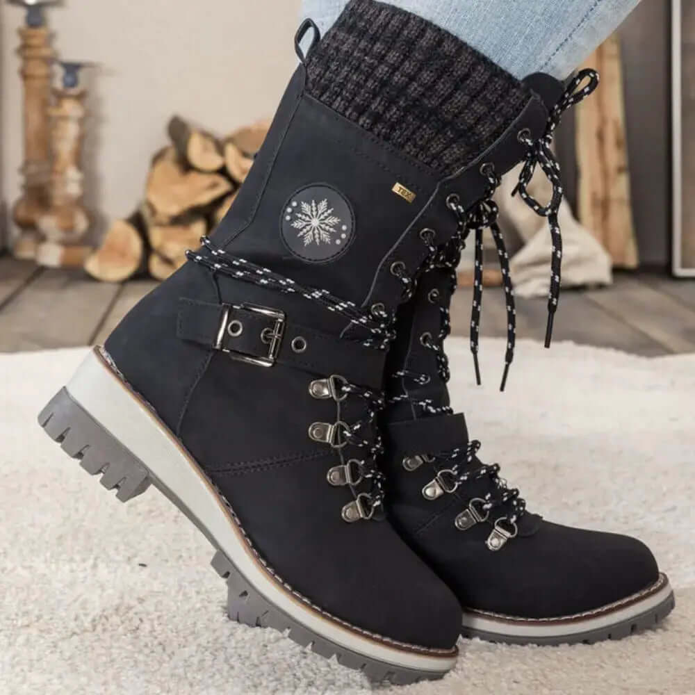 Snow Winterstiefel-Dalson-Schwarz-35-Dalson.ch
